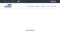 Desktop Screenshot of amsanalitica.com